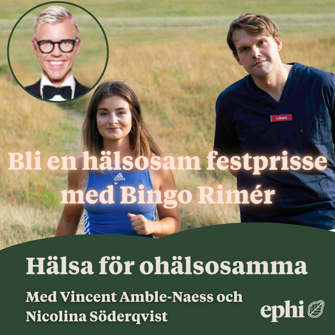 Party healthy with Bingo Rimér