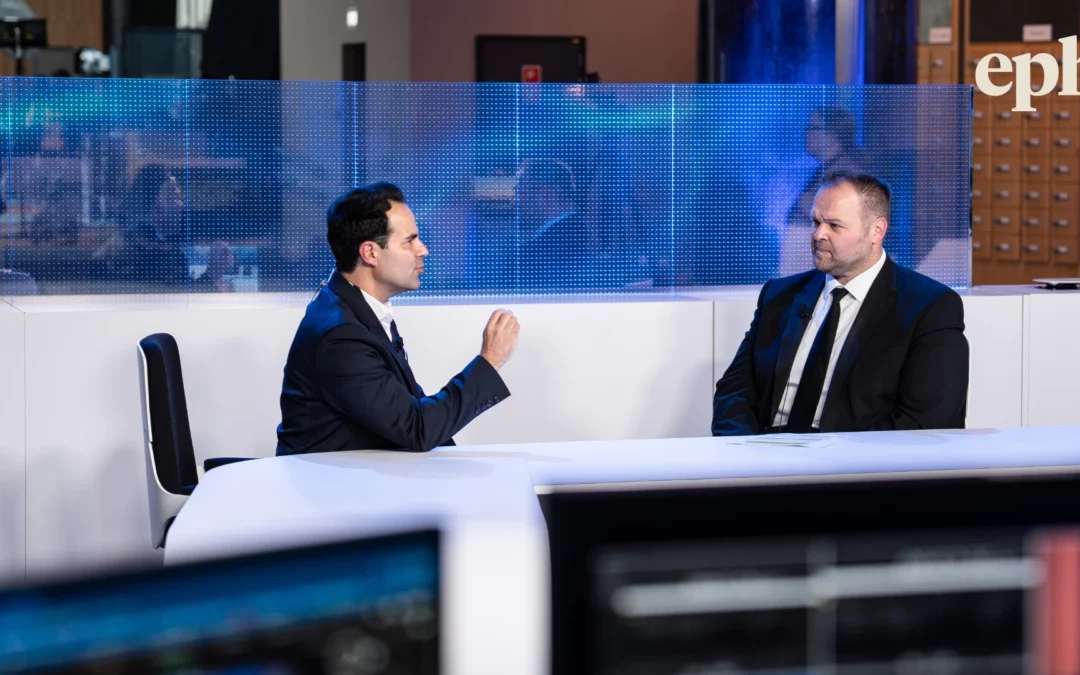 MEP Engin Eroglu om Europas farliga beroende av Kina