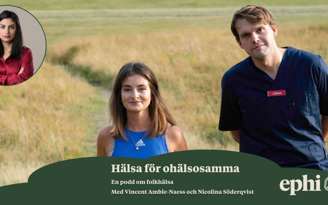 Valpodd med Nooshi Dadgostar