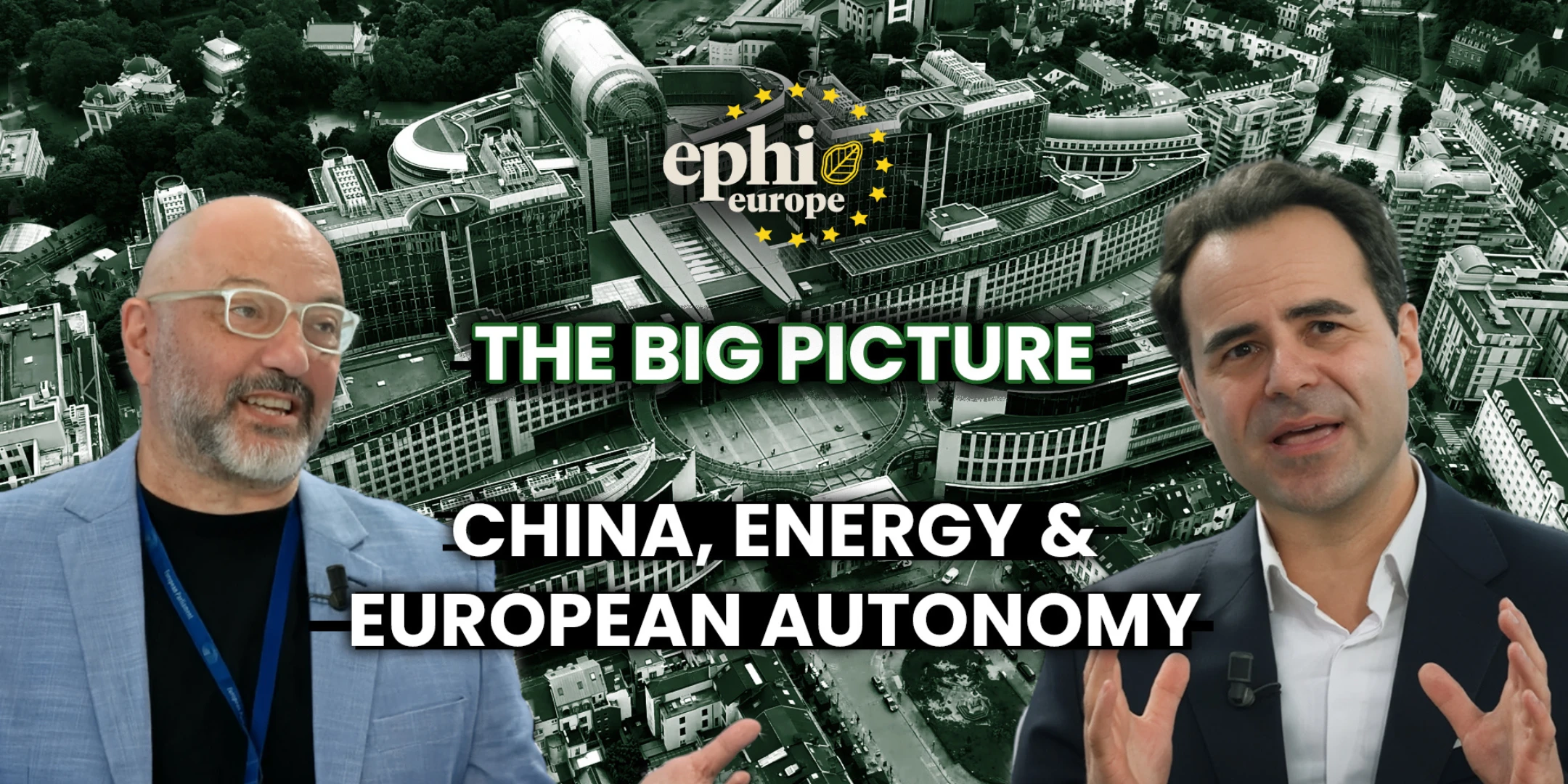 EU-China relations: navigating dependencies and the Green Deal with Sakis Arnaoutoglou EU-China relations: navigating dependencies and the Green Deal with Sakis Arnaoutoglou