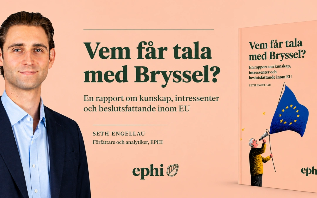 Rapport: Vem får tala med Bryssel?