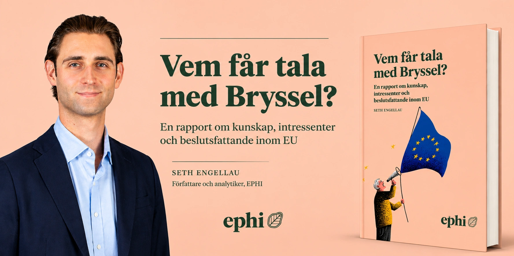 Vem får tala med Bryssel? av Seth Engellau Vem får tala med Bryssel? av Seth Engellau