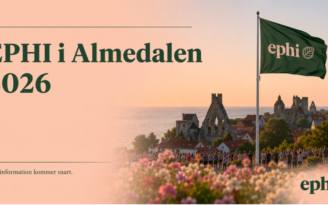 EPHI i Almedalen 2026