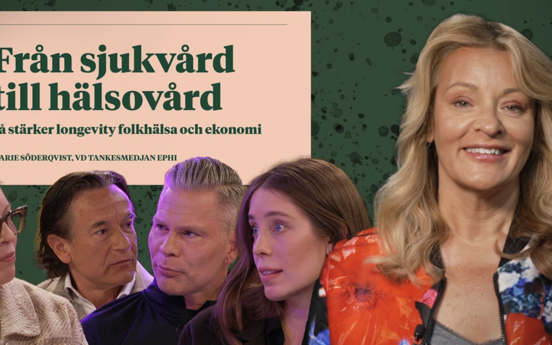 Sverige lägger hundratals miljarder på sjukvård, men nästan inget på att hålla människor friska