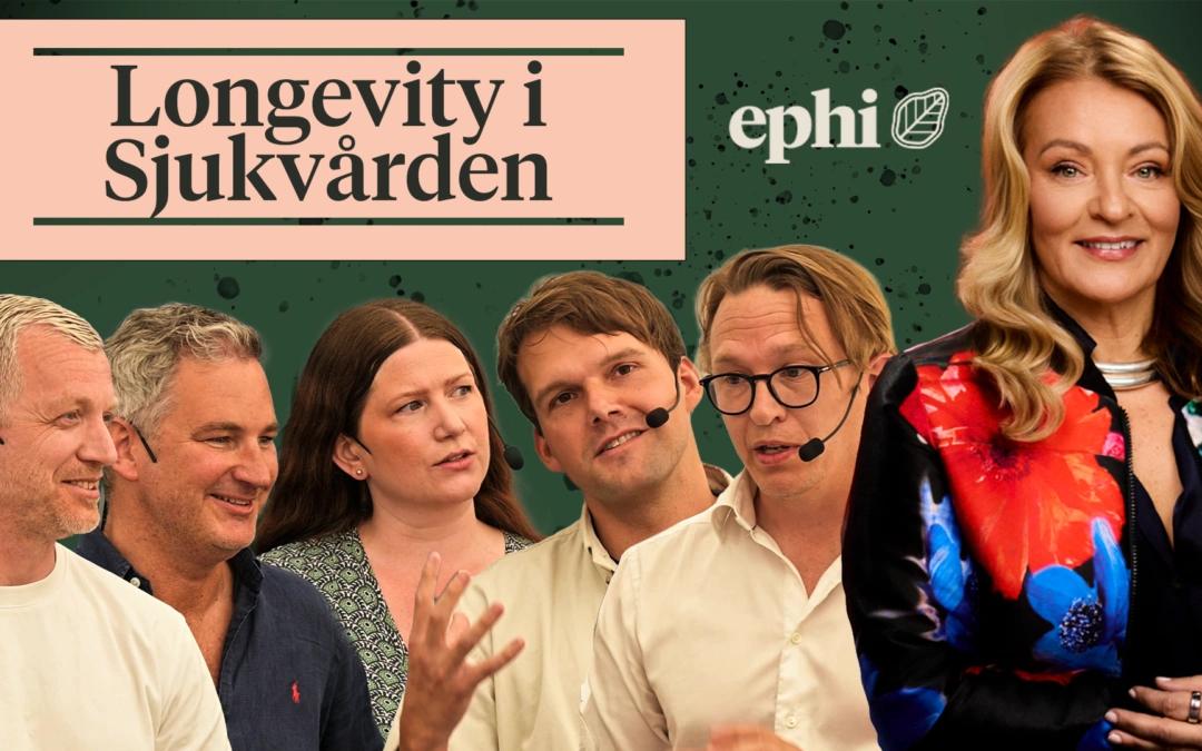 EPHI i Almedalen: Kan Sverige bli en ledande longevitynation?