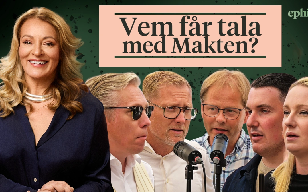 EPHI i Almedalen: Vem får tala med makten?